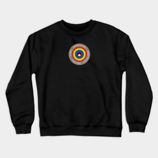 Proud All Year 'Round - LGBTQ+ Equality Subtle Design Crewneck Sweatshirt